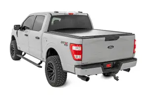 Rough Country - ESR71520 | Rough Country Power Running Boards, HT-Series, Crew Cab For Ford F-150/Lightning/F-250/F-350/Raptor - Image 5
