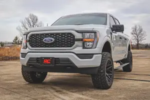 Rough Country - ESR71520 | Rough Country Power Running Boards, HT-Series, Crew Cab For Ford F-150/Lightning/F-250/F-350/Raptor - Image 12