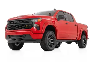 Rough Country - ESR51920 | Rough Country Power Running Boards, HT-Series, Crew Cab For Chevy Silverado/GMC Sierra 1500/2500HD/3500HD - Image 5