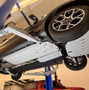 RIVAL 4X4 - 2333.1896.1.6 | RIVAL Aluminum Passenger Underside Skid Plate For Ford Maverick Hybrid 2WD AWD - Image 3