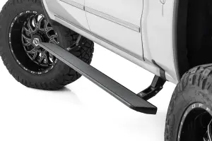 ESR51518 | Rough Country Power Running Boards, Crew Cab For Chevy Silverado/GMC Sierra 1500/2500 HD/3500 HD 2WD/4WD