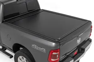 51309650 | Rough Country Powered Retractable Bed Cover For Ram 1500 / 2500 | 6' 4" Bed