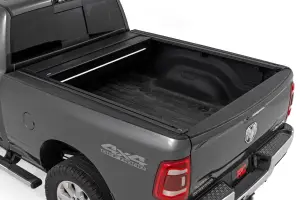 Rough Country - 51309650 | Rough Country Powered Retractable Bed Cover For Ram 1500 / 2500 | 6' 4" Bed - Image 2