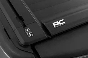 Rough Country - 51309650 | Rough Country Powered Retractable Bed Cover For Ram 1500 / 2500 | 6' 4" Bed - Image 3