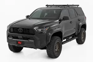 Rough Country - 41015 | Rough Country BA2 Running Boards, Side Step Bars For Toyota 4Runner 2WD/4WD - Image 2