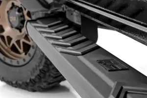 Rough Country - 41015 | Rough Country BA2 Running Boards, Side Step Bars For Toyota 4Runner 2WD/4WD - Image 4