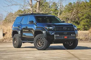 Rough Country - 41015 | Rough Country BA2 Running Boards, Side Step Bars For Toyota 4Runner 2WD/4WD - Image 10