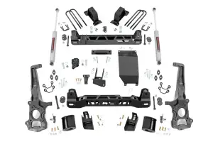 46830 | Rough Country 6 Inch Lift Kit Ford Ranger 4WD