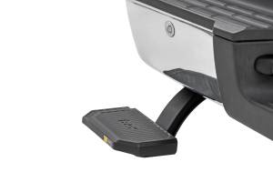 Rough Country - PW059331 | Rough Country Retractable Bed Step Manual Pull | Chevrolet Silverado/GMC Sierra 2500 HD/3500 HD - Image 2