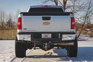 Rough Country - PW059331 | Rough Country Retractable Bed Step Manual Pull | Chevrolet Silverado/GMC Sierra 2500 HD/3500 HD - Image 9