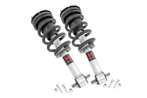 502189 | Rough Country M1 Adjustable Lowering Struts, Monotube, -2 Inch For Chevrolet 1500/GMC Sierra 1500