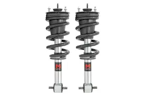 Rough Country - 502189 | Rough Country M1 Adjustable Lowering Struts, Monotube, -2 Inch For Chevrolet 1500/GMC Sierra 1500 - Image 2
