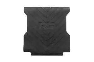 RCM692 | Rough Country Bed Mat, 5' Bed, RC Logo For Toyota Tacoma 2WD/4WD