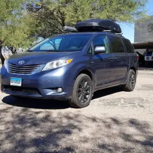 Traxda - 906030 | Traxda 2.0 Inch Front/ 1.8 inch Rear With Sway Bar Links & Shock Brackets Lift Kit For Toyota Sienna FWD/4WD - Image 2