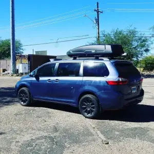 Traxda - 906030 | Traxda 2.0 Inch Front/ 1.8 inch Rear With Sway Bar Links & Shock Brackets Lift Kit For Toyota Sienna FWD/4WD - Image 3