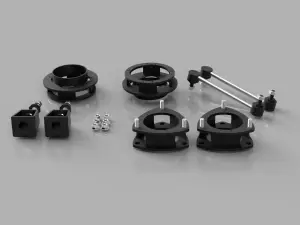 Traxda - 906030 | Traxda 2.0 Inch Front/ 1.8 inch Rear With Sway Bar Links & Shock Brackets Lift Kit For Toyota Sienna FWD/4WD - Image 5