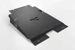 53002 | Rough Country Catalytic Converter Shield For Ford F-150 | PowerBoost Hybrid Models (3.5L Hybrid)