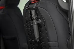 Rough Country - 10664 | Rough Country Seat Back Organizer Molle Panel | Universal - Image 4