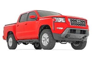 Rough Country - 86740 | Rough Country 2.5 Inch Lift Kit For Nissan Frontier / Xterra 2WD/4WD | M1 Monotube Struts - 4WD Models Only - Image 2