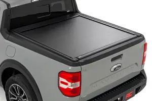 Rough Country - 51504600 | Rough Country Powered Retractable Bed Cover, 4'6" Bed, For Ford Maverick 2WD/4WD - Image 1