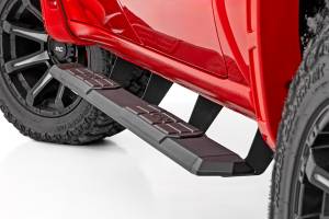 Rough Country - 25001 | Rough Country TR2 Running Boards For Chevrolet Silverado / GMC Sierra 1500, 2500 HD & 3500 HD - Image 2