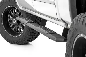 Rough Country - 25000 | Rough Country TR2 Running Boards For Chevrolet Silverado/GMC Sierra 1500, 2500 HD & 3500 HD - Image 2