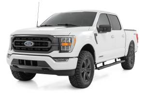 Rough Country - 45000 | Rough Country TR2 Running Boards For Ford F-150 / F-150 Lightning / F-250 Super Duty / F-350 Super Duty / Raptor - Image 2