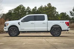 Rough Country - 45000 | Rough Country TR2 Running Boards For Ford F-150 / F-150 Lightning / F-250 Super Duty / F-350 Super Duty / Raptor - Image 11