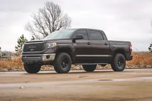 Rough Country - 95020 | Rough Country TR2 Running Boards, CrewMax For Toyota Tundra 2WD/4WD - Image 8