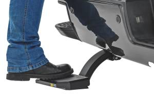 Rough Country - PW059391 | Rough Country Retractable Bed Step, Manual Pull For Chevrolet Silverado/GMC Sierra 2500 HD/3500 HD - Image 3