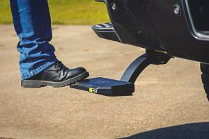 Rough Country - PW059391 | Rough Country Retractable Bed Step, Manual Pull For Chevrolet Silverado/GMC Sierra 2500 HD/3500 HD - Image 5