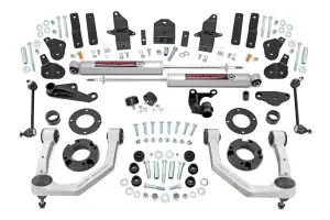 74330 | Rough Country 3.5 Inch Lift Kit, SR/SR5 For Toyota Tacoma 4WD | Premium N3 Shocks