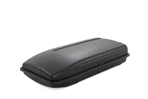 99088 | Rough Country Rooftop Cargo Box, Hard Shell, Strut Assisted, 14.5 Cu. Ft. Storage