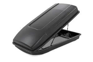 Rough Country - 99088 | Rough Country Rooftop Cargo Box, Hard Shell, Strut Assisted, 14.5 Cu. Ft. Storage - Image 2