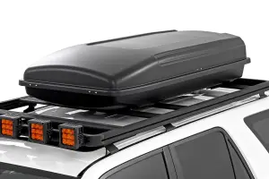 Rough Country - 99088 | Rough Country Rooftop Cargo Box, Hard Shell, Strut Assisted, 14.5 Cu. Ft. Storage - Image 3