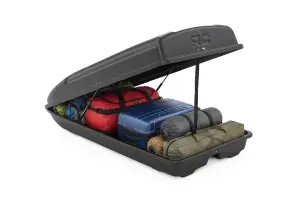 Rough Country - 99088 | Rough Country Rooftop Cargo Box, Hard Shell, Strut Assisted, 14.5 Cu. Ft. Storage - Image 4