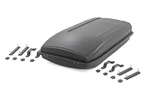 Rough Country - 99088 | Rough Country Rooftop Cargo Box, Hard Shell, Strut Assisted, 14.5 Cu. Ft. Storage - Image 7