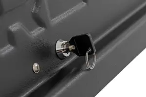 Rough Country - 99088 | Rough Country Rooftop Cargo Box, Hard Shell, Strut Assisted, 14.5 Cu. Ft. Storage - Image 8