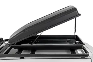 Rough Country - 99088 | Rough Country Rooftop Cargo Box, Hard Shell, Strut Assisted, 14.5 Cu. Ft. Storage - Image 10