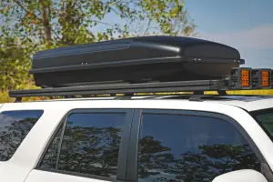 Rough Country - 99088 | Rough Country Rooftop Cargo Box, Hard Shell, Strut Assisted, 14.5 Cu. Ft. Storage - Image 12