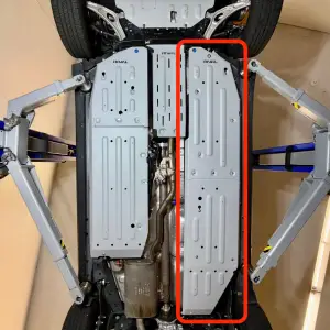 RIVAL 4X4 - 2333.1895.1.6 | RIVAL Aluminum Driver Underside Skid Plate For Ford Maverick Hybrid 2WD AWD - Image 2