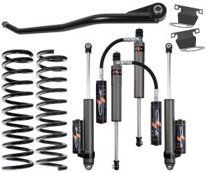 CS-DLVL-PF-13-D | Carli Suspension 2.5 Inch Lift Leveling Pathfinder System For Ram 3500 4WD Diesel