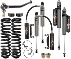 CS-FLVL-PF-17-GAS | Carli Suspension 2.0 / 3.0 Inch Lift Leveling Pathfinder System For Ford F-250 Super Duty / F-350 Super Duty Gas