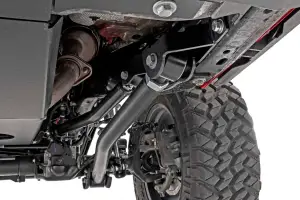 Rough Country - 66044 | Rough Country 6 Inch Lift Kit, 4 Door, Long Arm For Jeep Wrangler Unlimited JL 4WD | M1R Monotube Shocks - Image 5