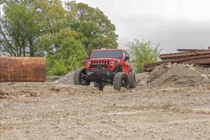 Rough Country - 66044 | Rough Country 6 Inch Lift Kit, 4 Door, Long Arm For Jeep Wrangler Unlimited JL 4WD | M1R Monotube Shocks - Image 7