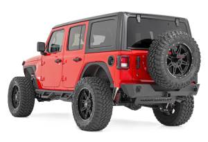 Rough Country - 66044 | Rough Country 6 Inch Lift Kit, 4 Door, Long Arm For Jeep Wrangler Unlimited JL 4WD | M1R Monotube Shocks - Image 9