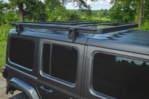 Rough Country - 88206 | Rough Country Roof Rack For Jeep Wrangler JL / Wrangler Unlimited 4WD - Image 6