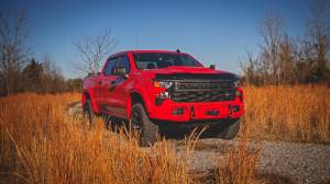 Rough Country - HP10010 | Rough Country Hood Protector For Chevrolet Silverado 1500 2WD/4WD | Flat Black - Image 9