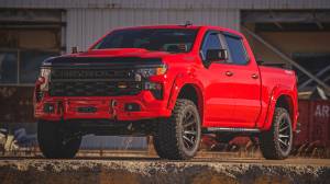 Rough Country - HP10010 | Rough Country Hood Protector For Chevrolet Silverado 1500 2WD/4WD | Flat Black - Image 8