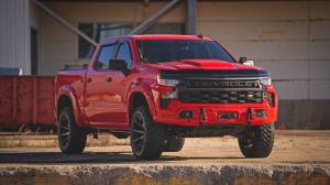 Rough Country - HP10010 | Rough Country Hood Protector For Chevrolet Silverado 1500 2WD/4WD | Flat Black - Image 6